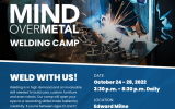 Mind OverMetal Welding Camp