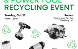 Small Appliance & Power Tool Recycling Event