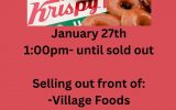 PAC Krispy Kreme Fundraiser