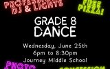 Grade 8 Dance