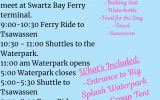 Grade 8 Waterslides/PAC