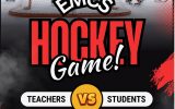 Journey & EMCS Hockey Game