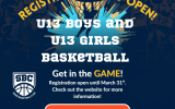 U13 Basketball